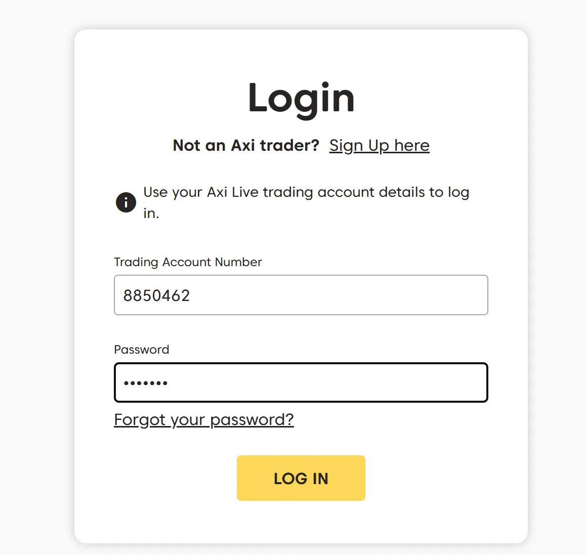 How to Withdraw Money from Axi How to Withdraw Money from Axi