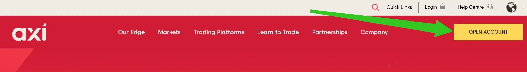 how to open account with Axi? how to open account with Axi?