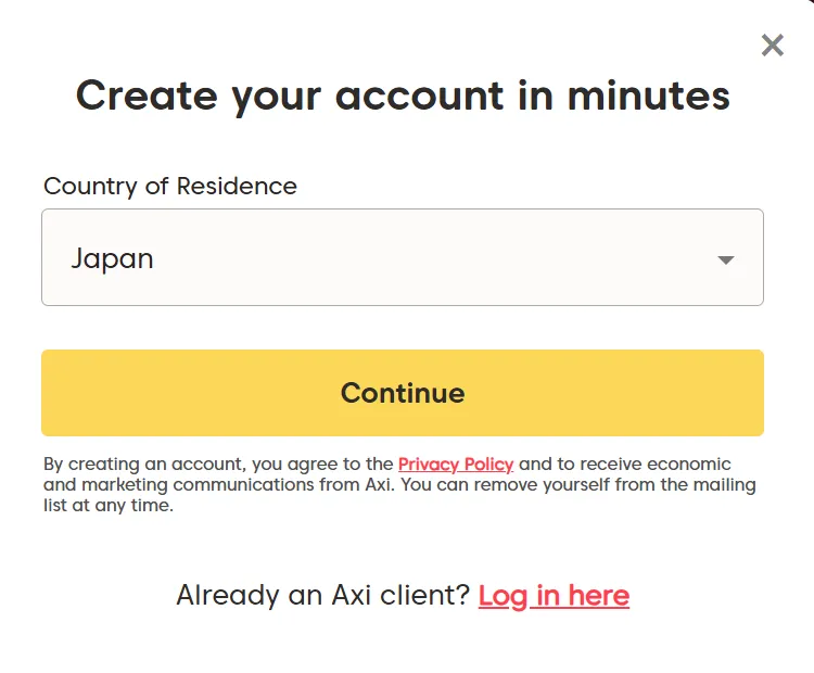 How to open an account with Axi? How to open an account with Axi?