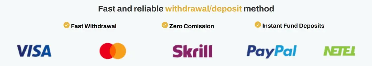 Deposit and Withdrawal