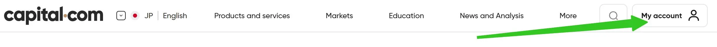 withdrawals on the Capital.com 