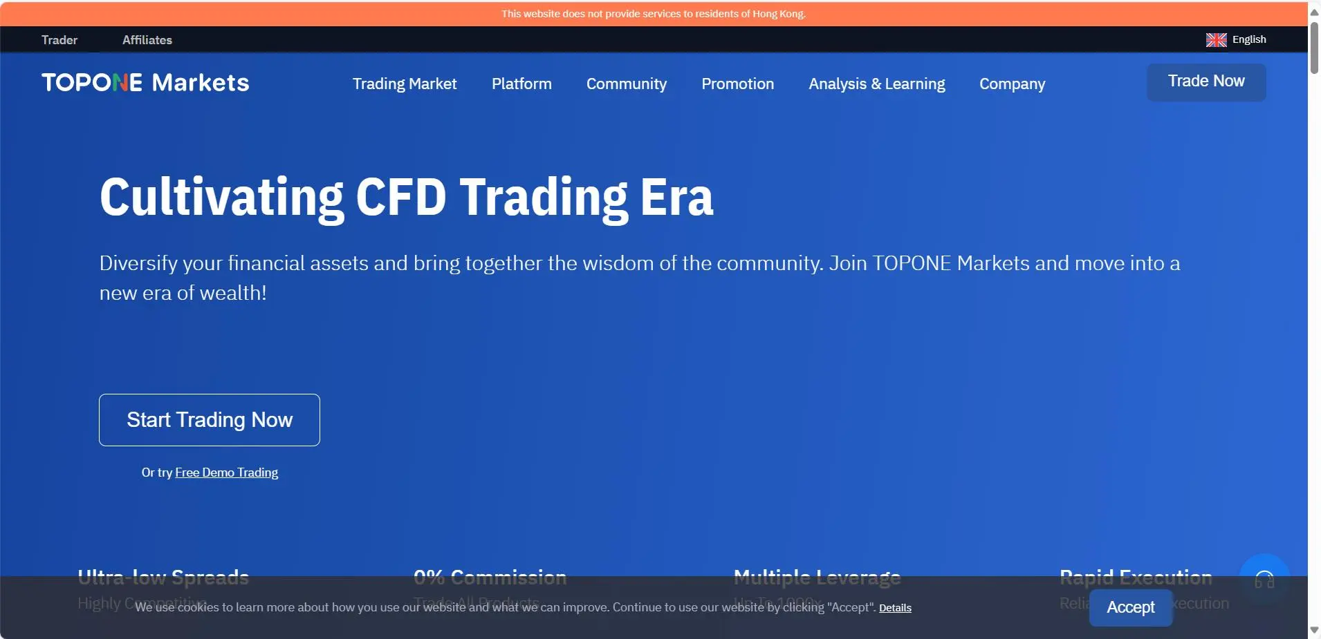 TOP1 Markets Information