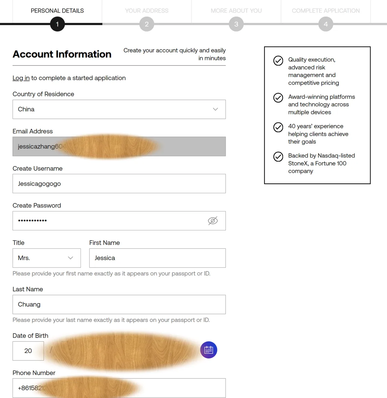 how to open an account 