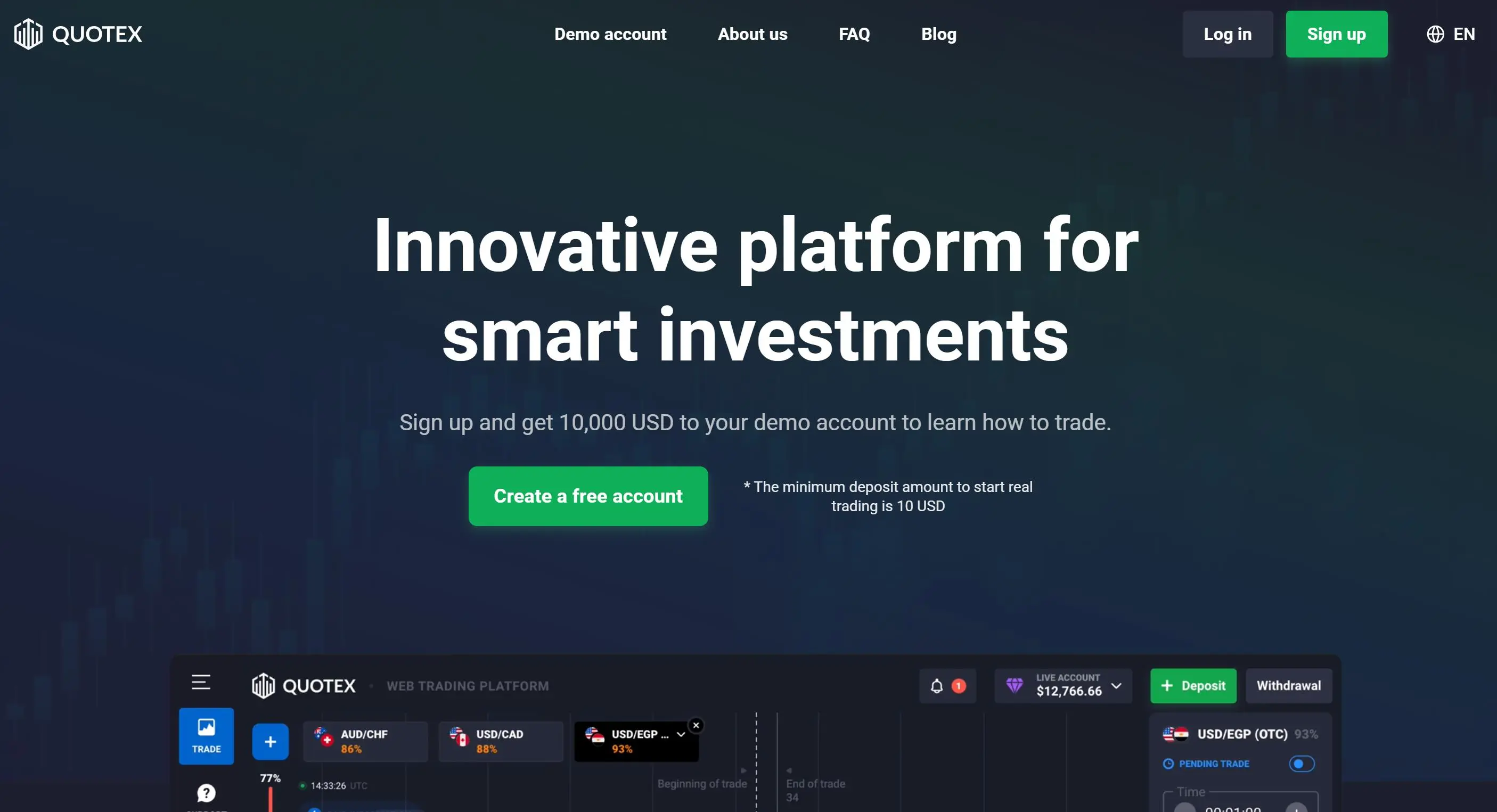 Quotex 信息 Quotex 信息