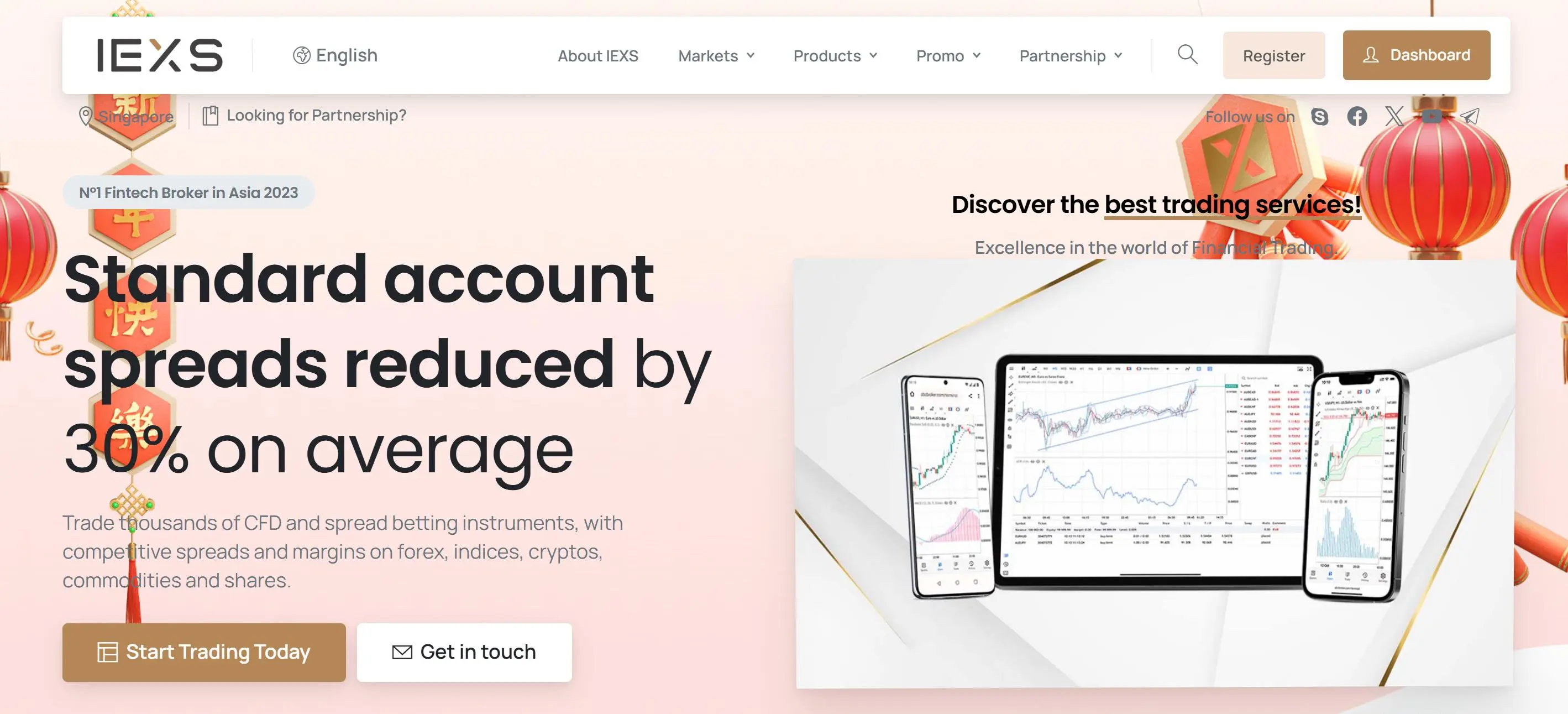IEXS Information