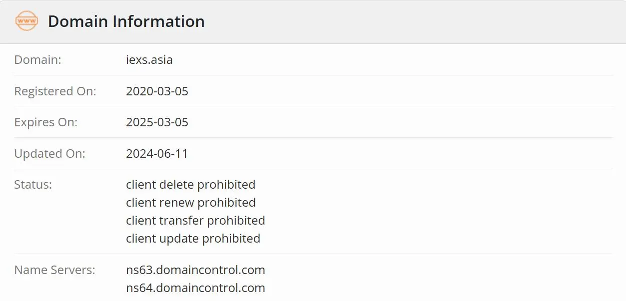 Is IEXS Legit?