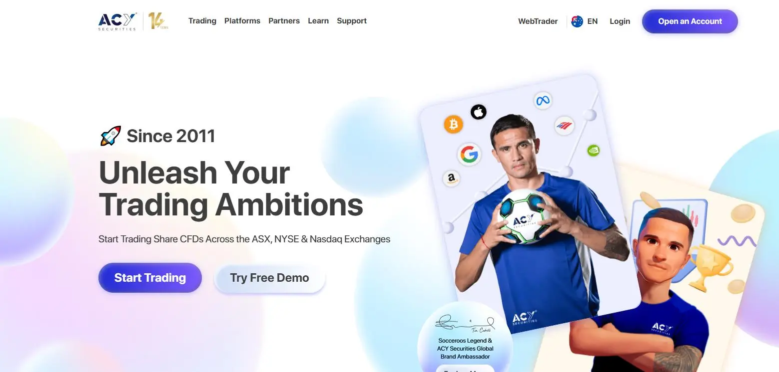 ACY Securities Demo Account