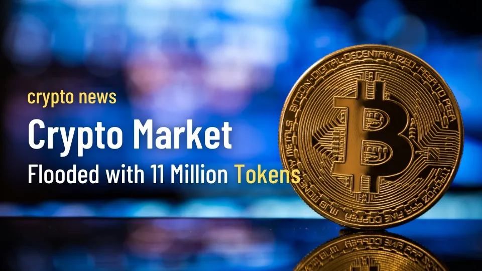 Crypto Market Flooded with 11 Million Tokens.jpg Crypto Market Flooded with 11 Million Tokens.jpg