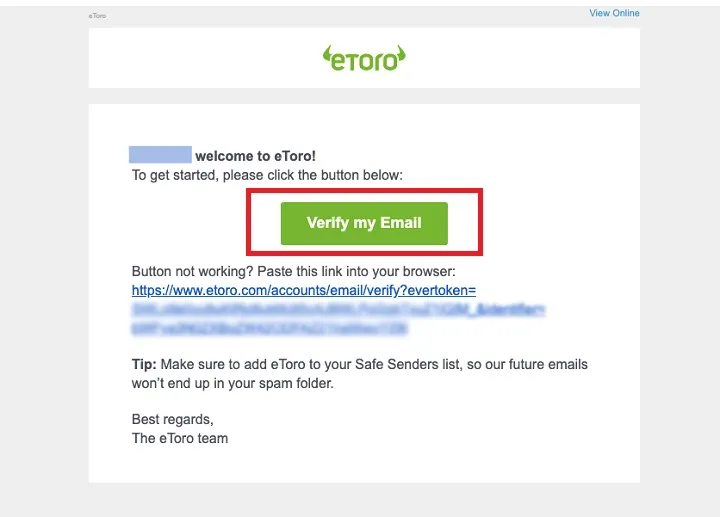 How to open an account with eToro?