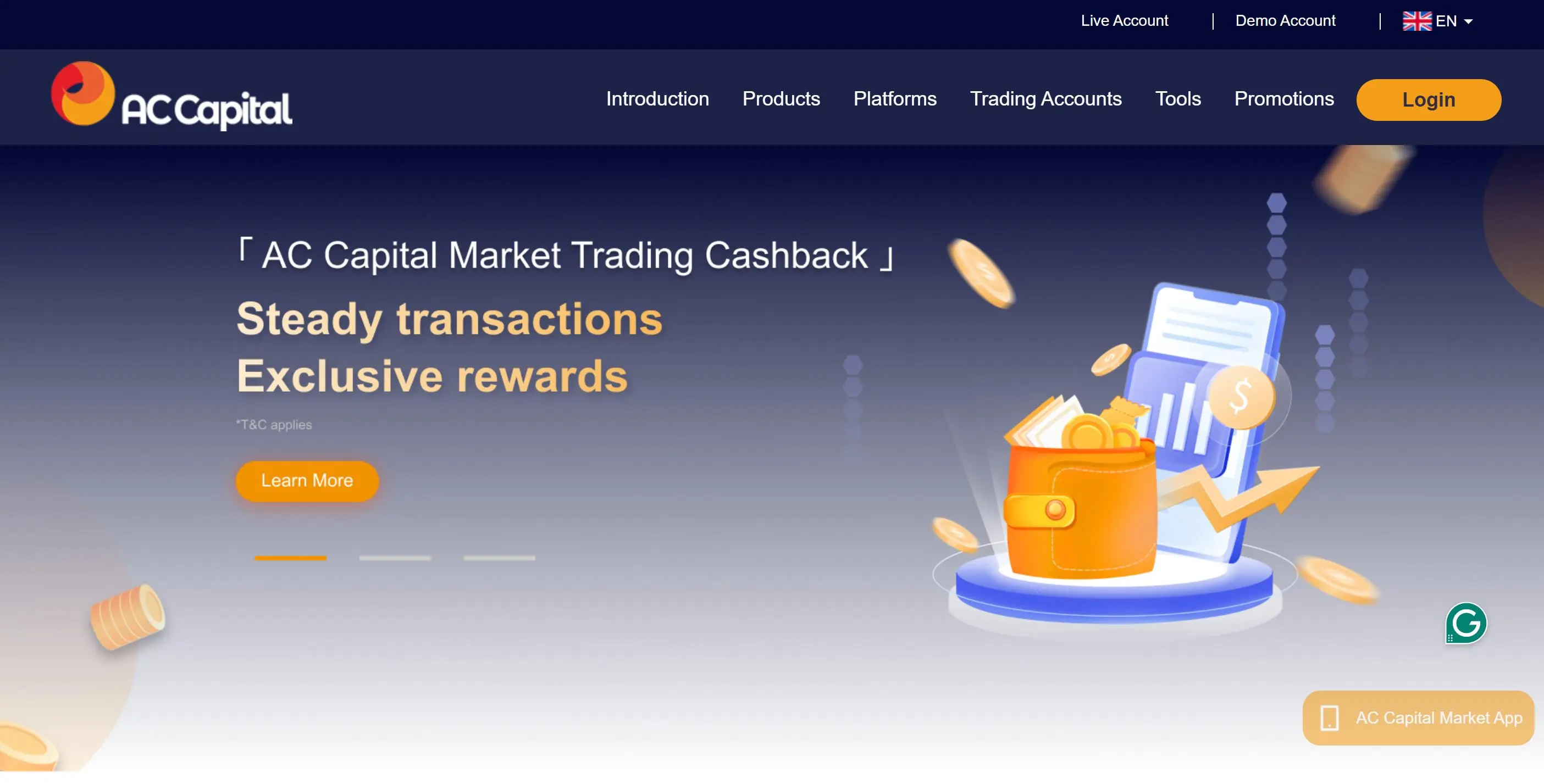 AC Capital Information
