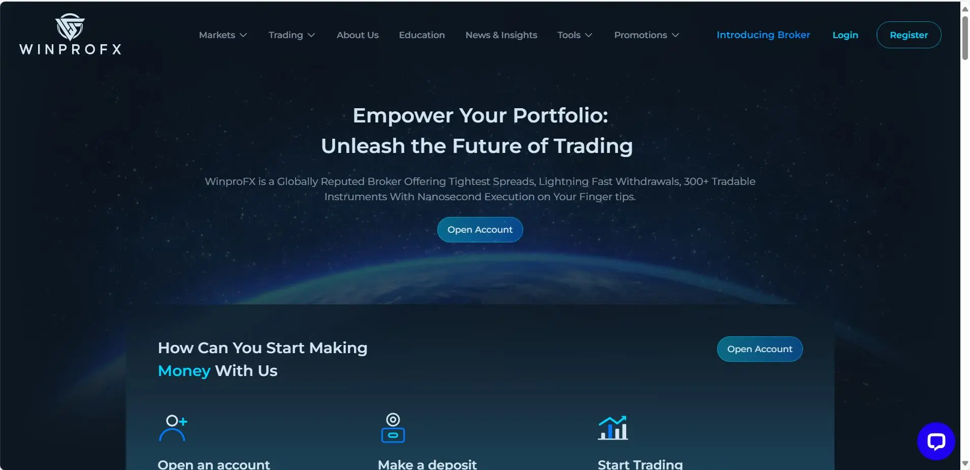 WinproFx Information