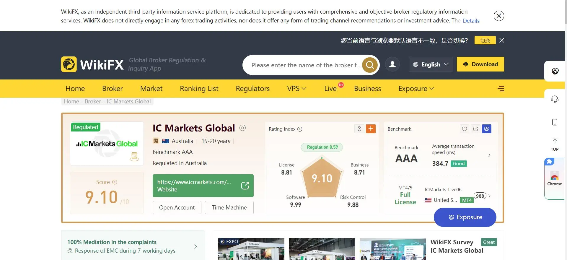 IC Markets 的監管 IC Markets 的監管