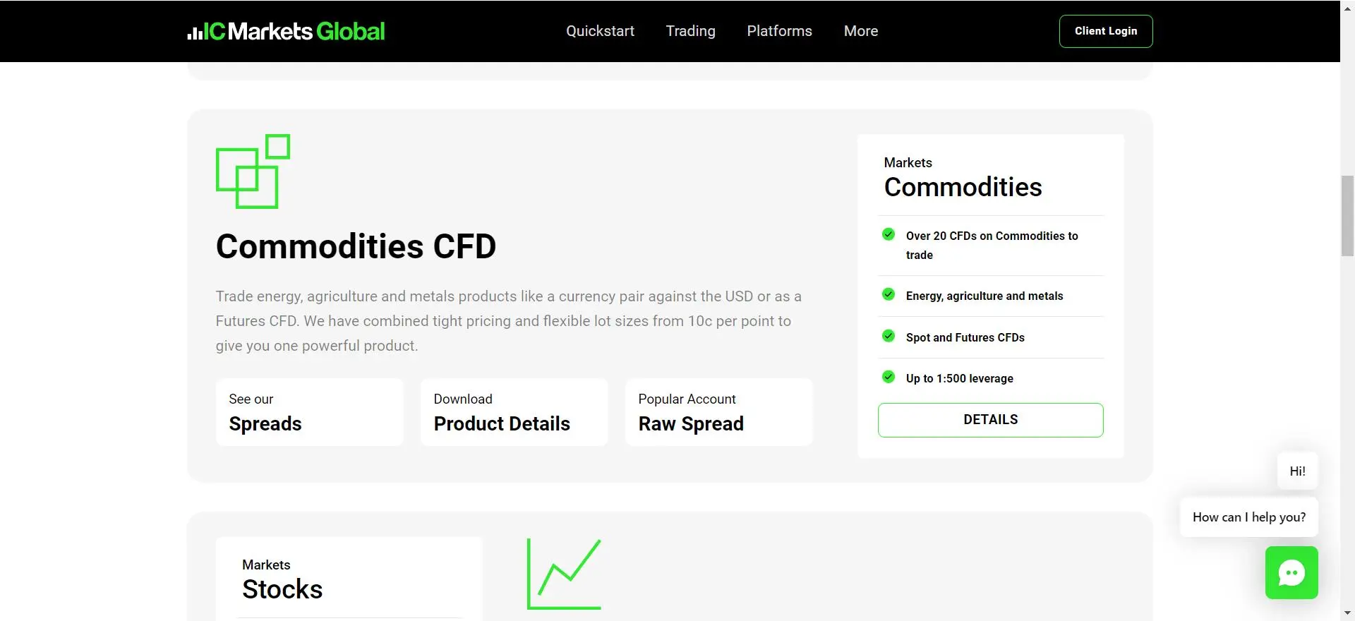 ICMarkets Global 產品回顧 ICMarkets Global 產品回顧