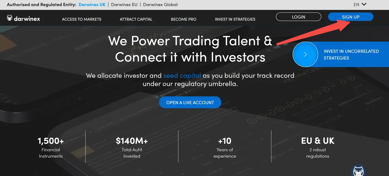 How to open an account with Darwinex? How to open an account with Darwinex?