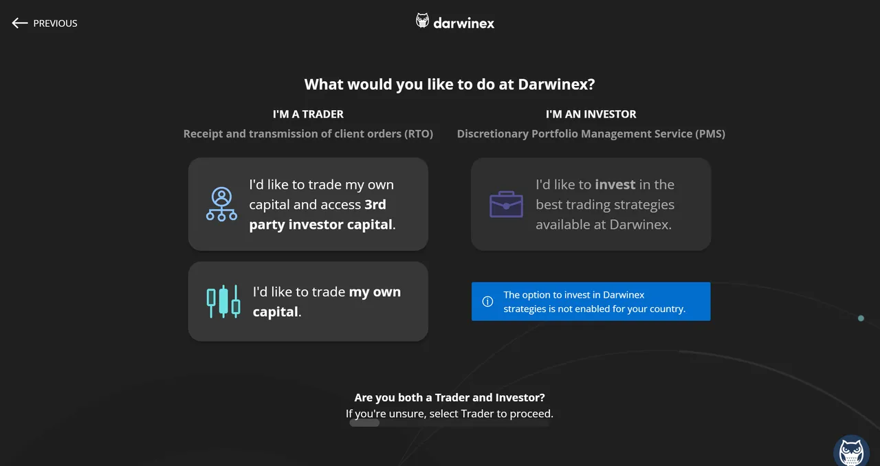 how to open an account with Darwinex how to open an account with Darwinex