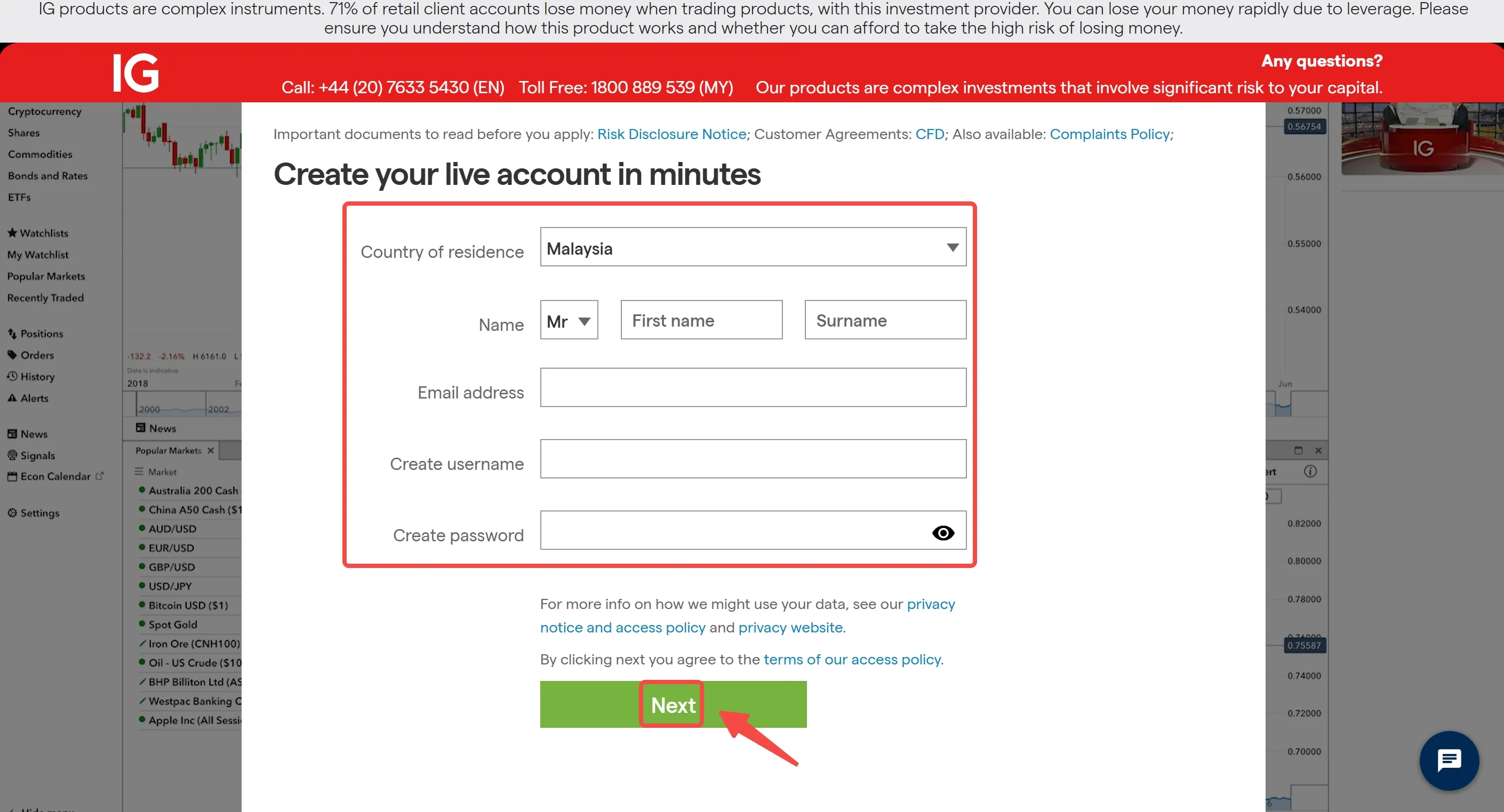Fill in the required information Fill in the required information