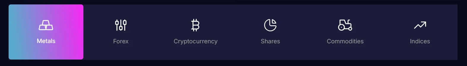 What Can I Trade on TRAZE?