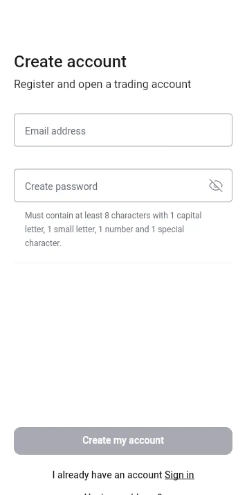 How to open an Alpari account How to open an Alpari account