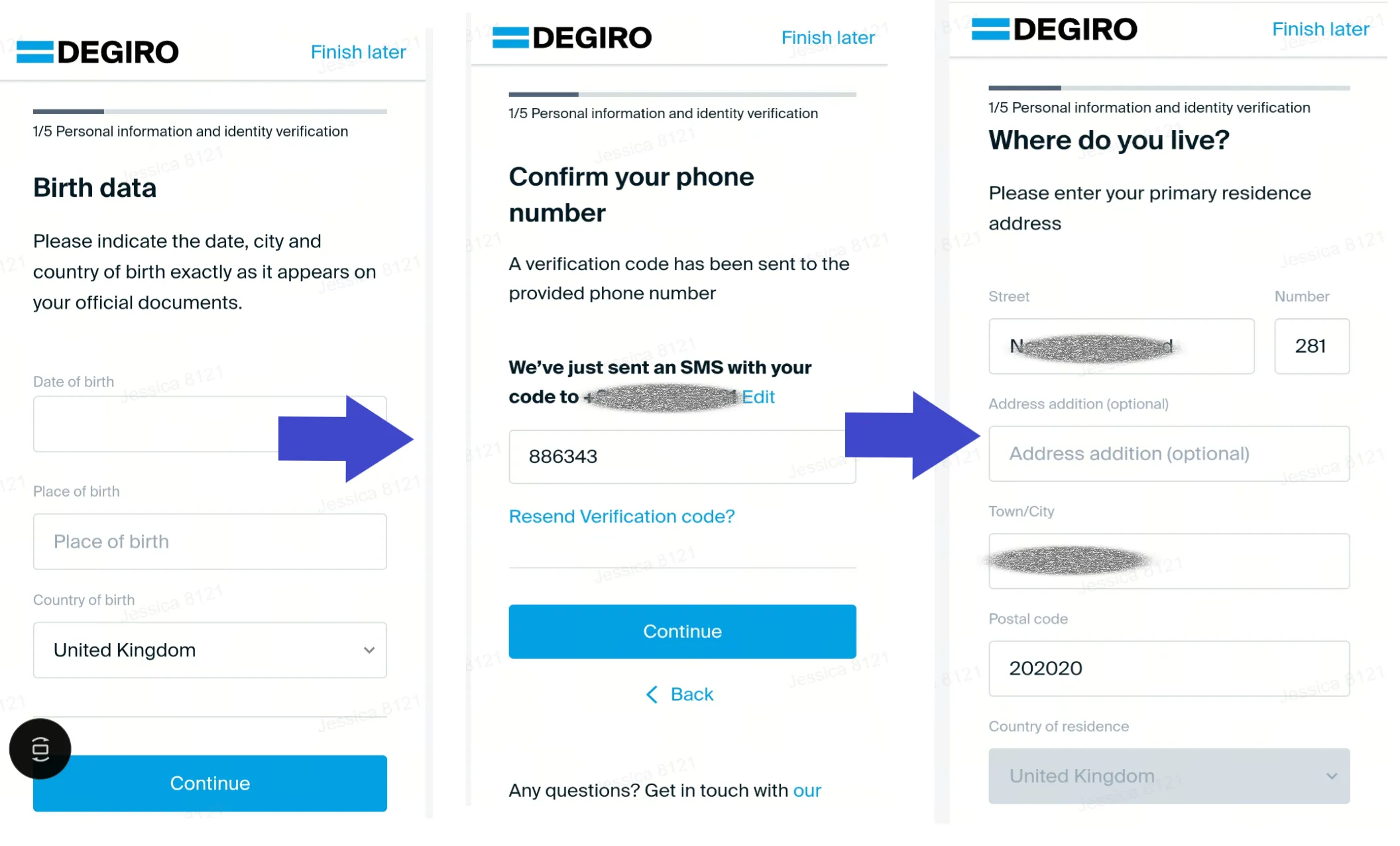 Degiro Accounts Degiro Accounts