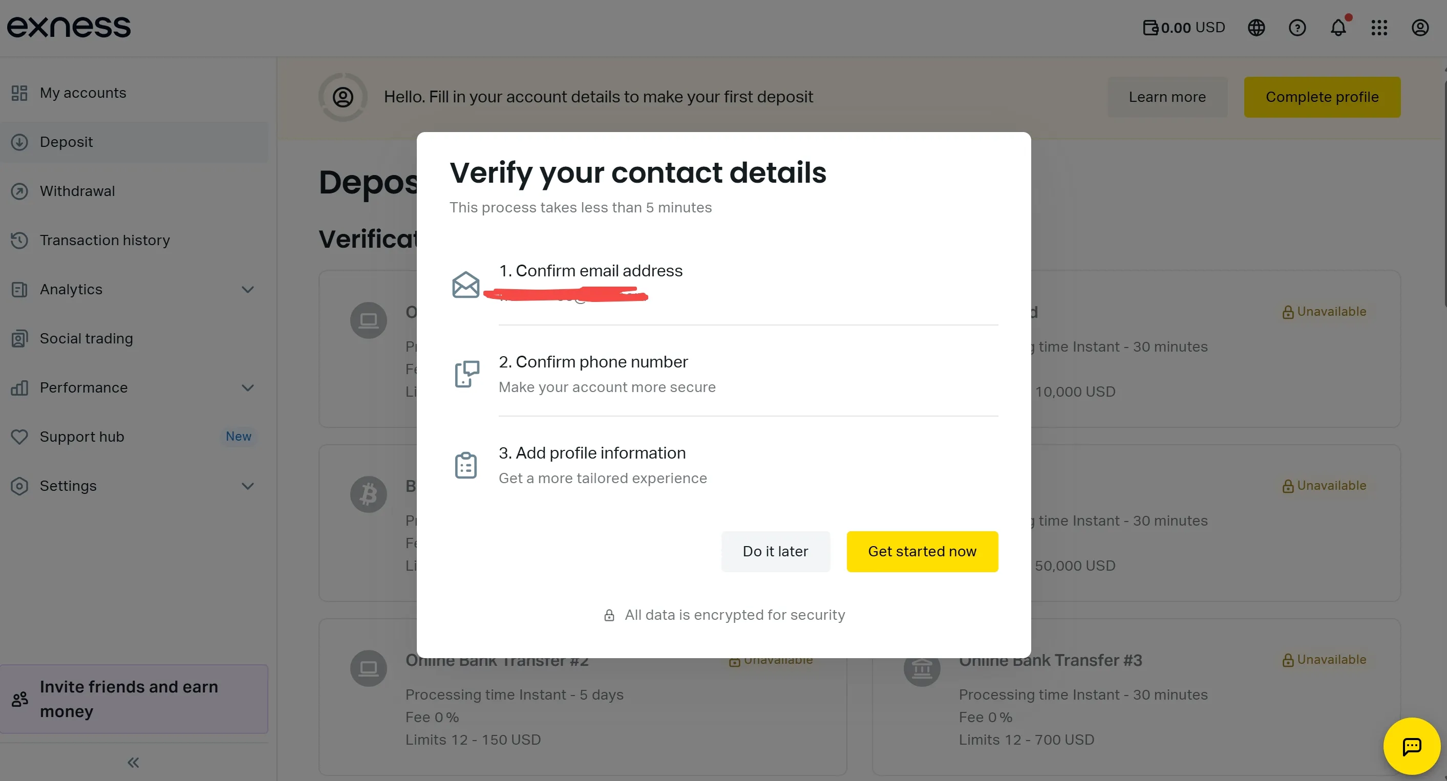 Verify your contact details Verify your contact details
