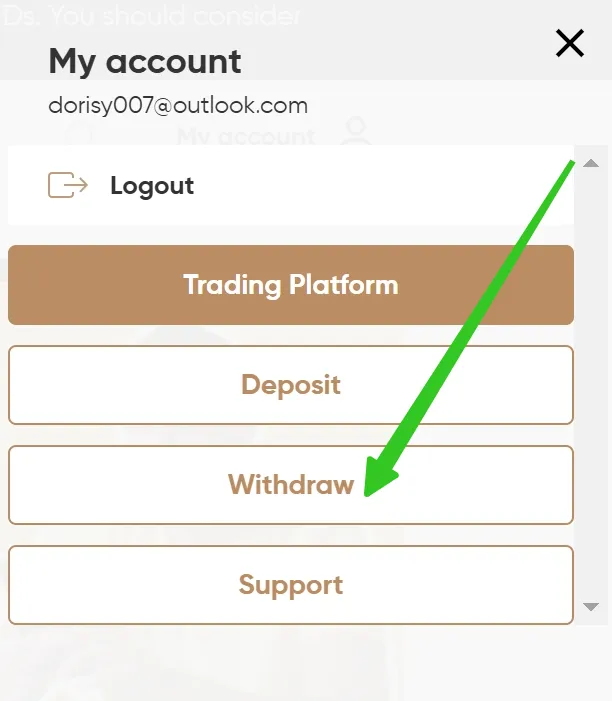 如何從 Capital.com 平台取款? 如何從 Capital.com 平台取款?