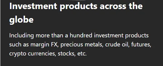What Can I Trade in WCG Markets?