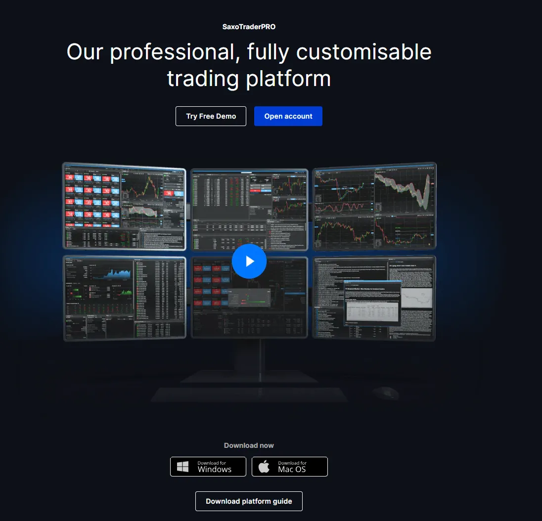 SaxoTraderPRO