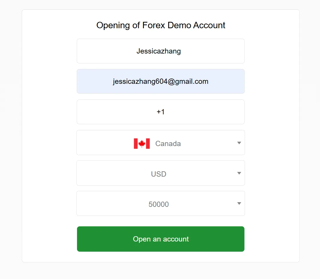 How to open a demo account with Instaforex? How to open a demo account with Instaforex?