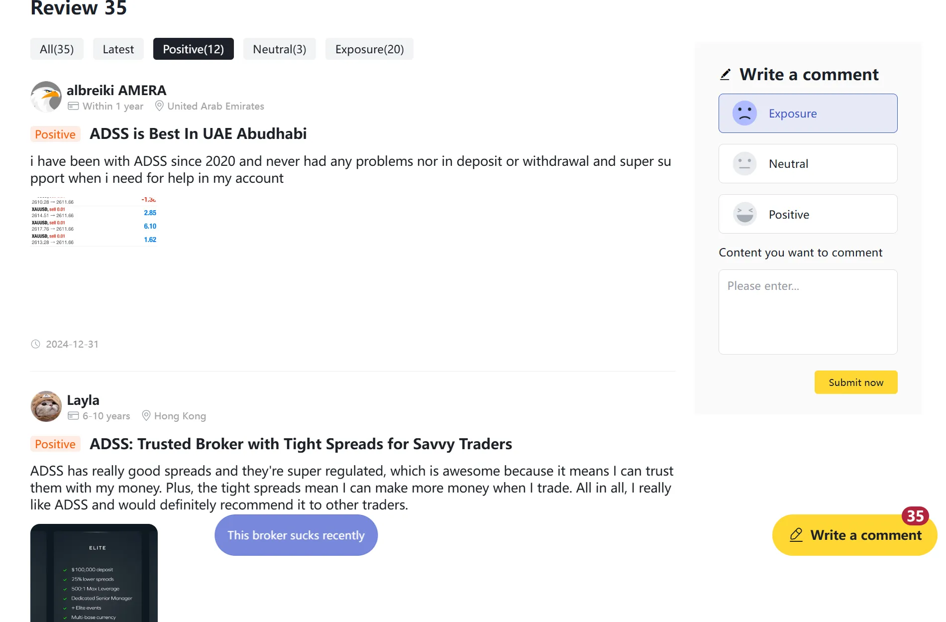 User Feedback on WiKiFX User Feedback on WiKiFX