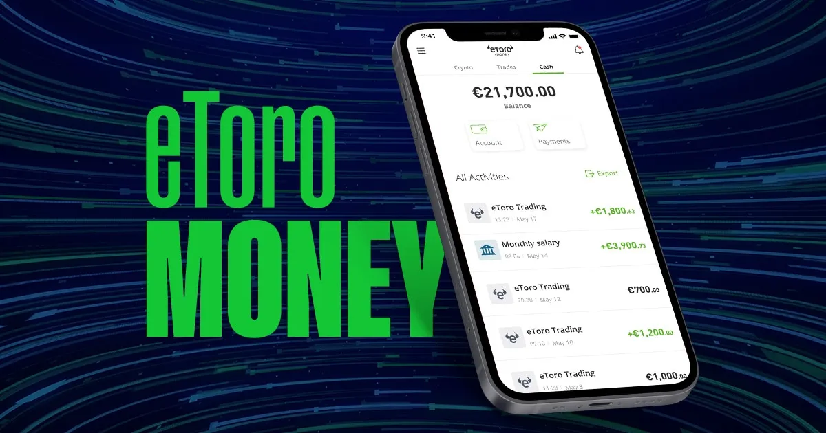 eToro Money 卡 eToro Money 卡