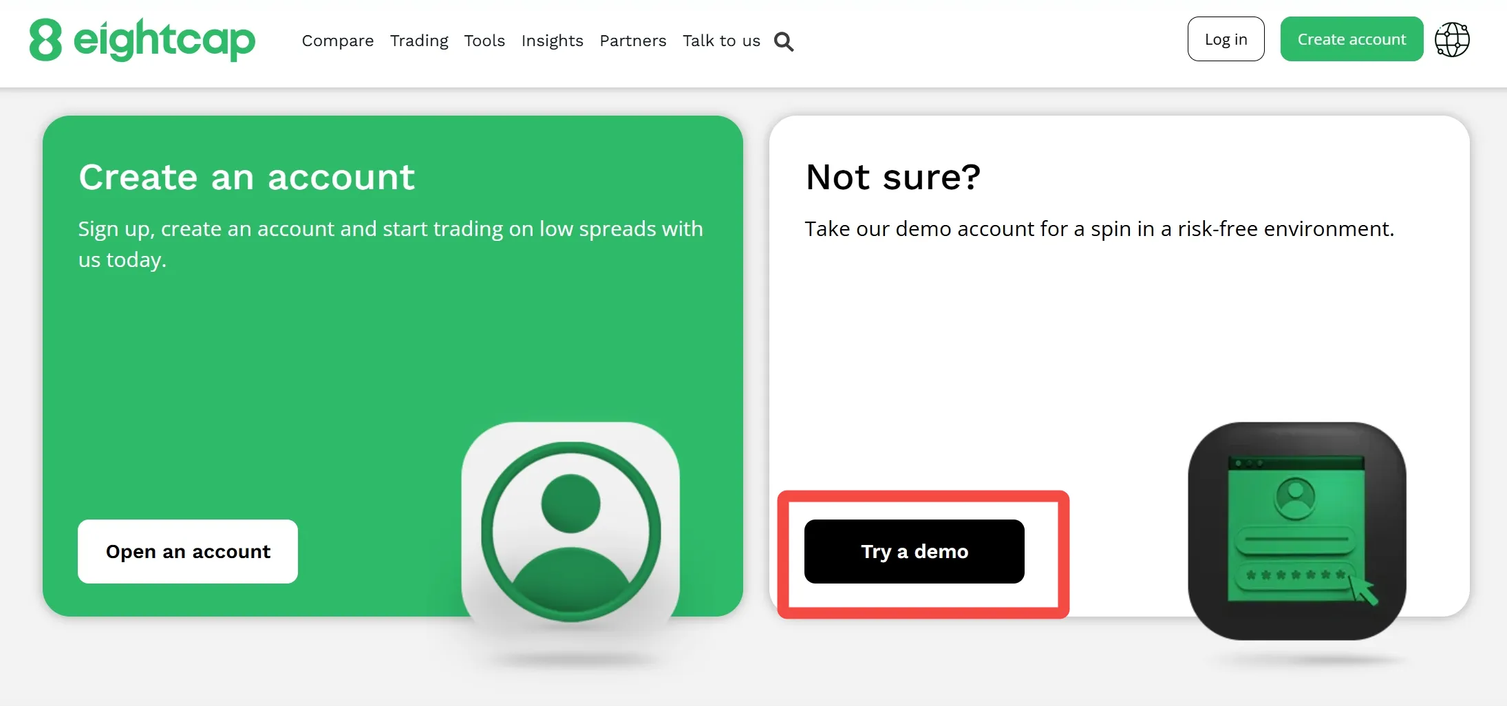 How to open a demo account in MetaTrader 4?