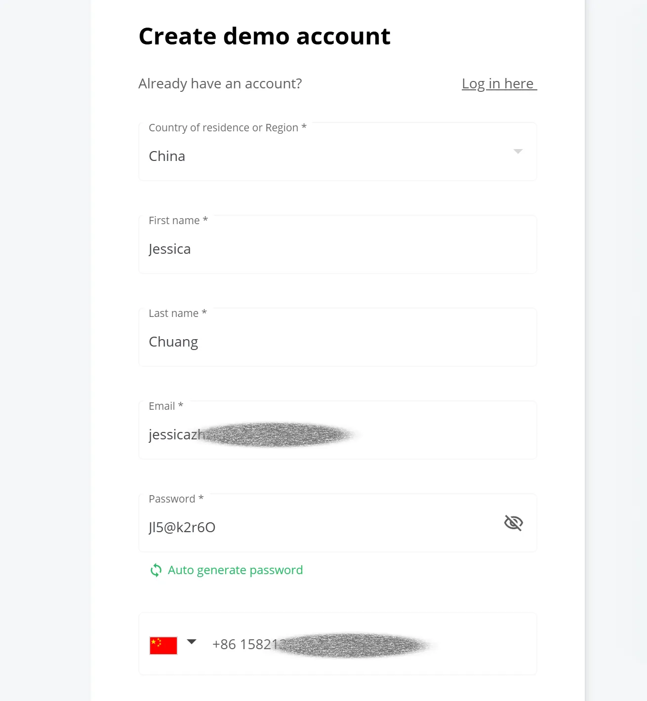 How to open a demo account in MetaTrader 4?