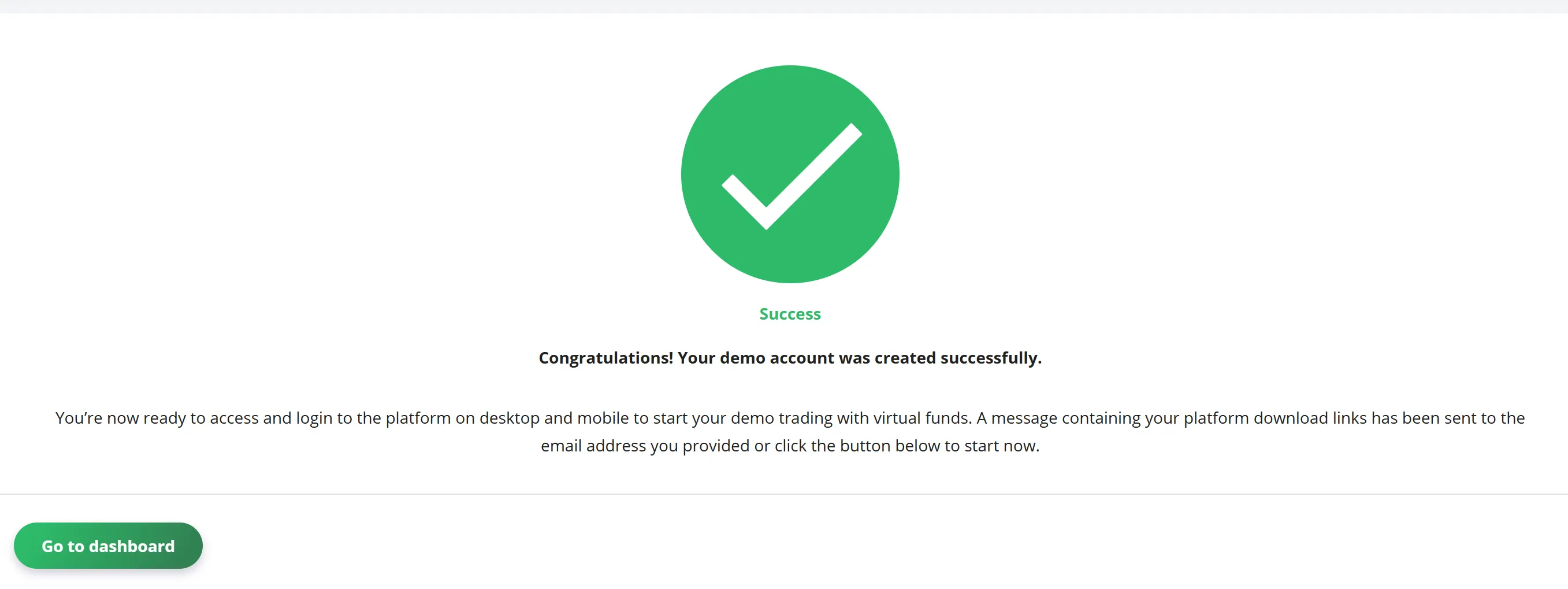 How to open a demo account in MetaTrader 4?