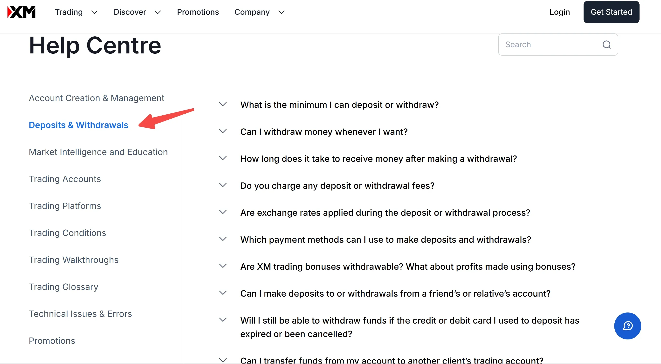 XM Deposit & Withdraw FAQs XM Deposit & Withdraw FAQs