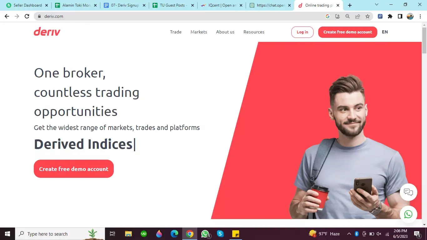 Demo Account Registration Demo Account Registration