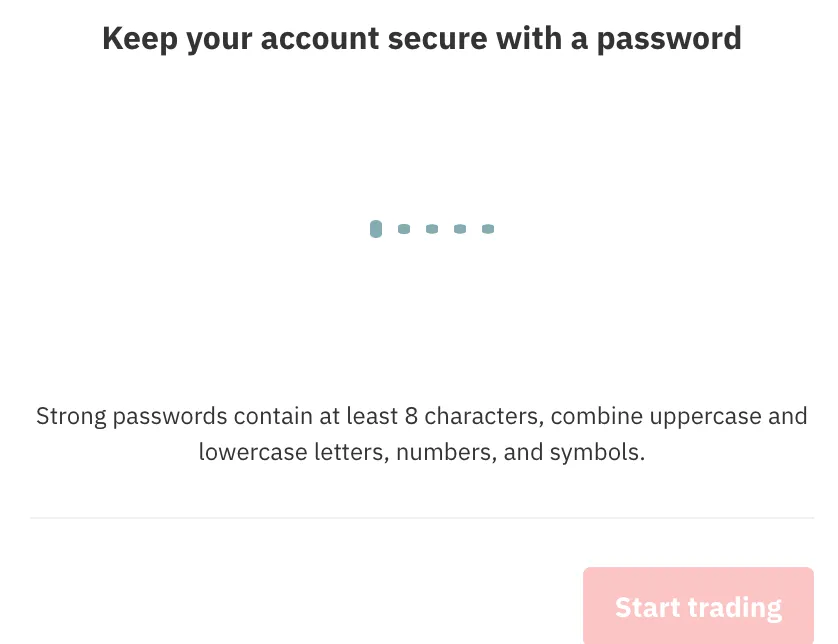 Demo Account Registration Demo Account Registration