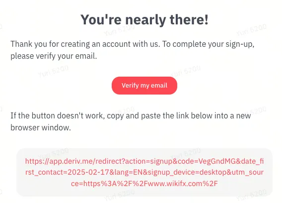 Demo Account Registration Demo Account Registration