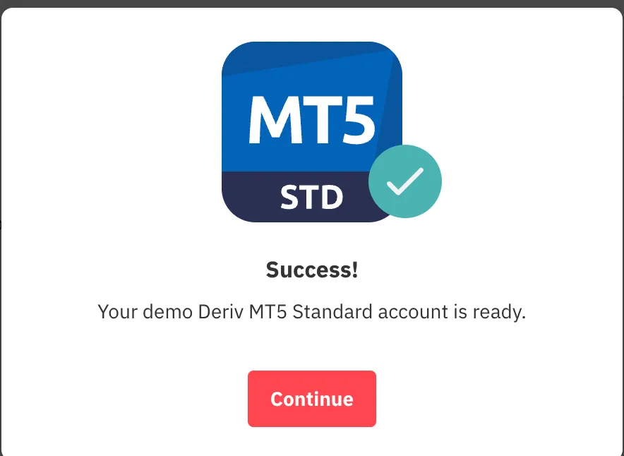Demo Account Registration Demo Account Registration