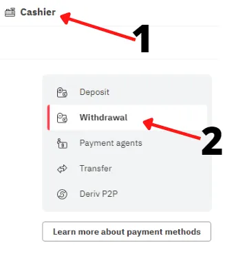How to Withdraw Money from Deriv? How to Withdraw Money from Deriv?