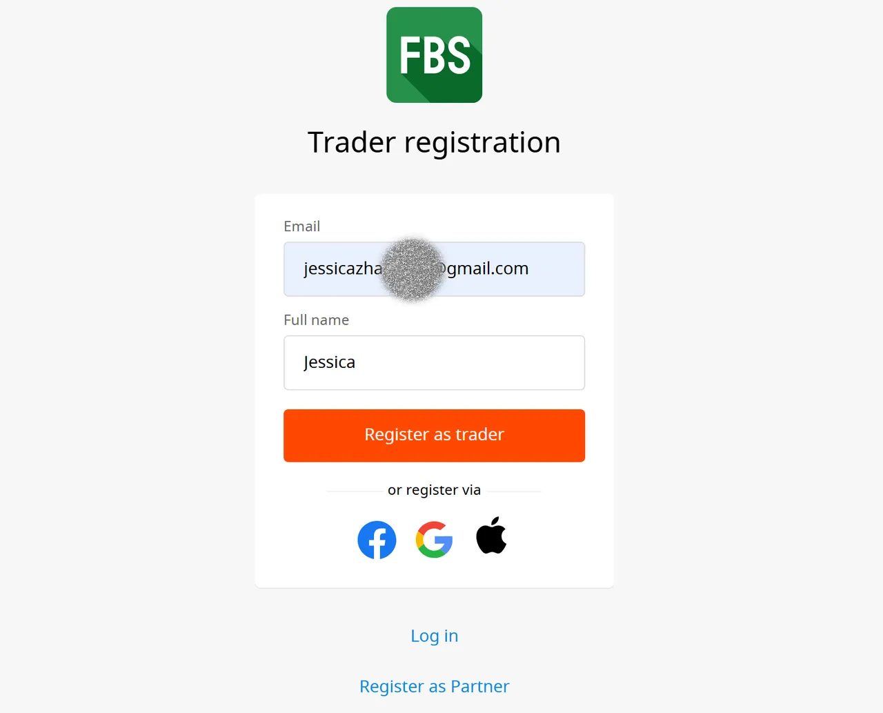 open an account FBS open an account FBS