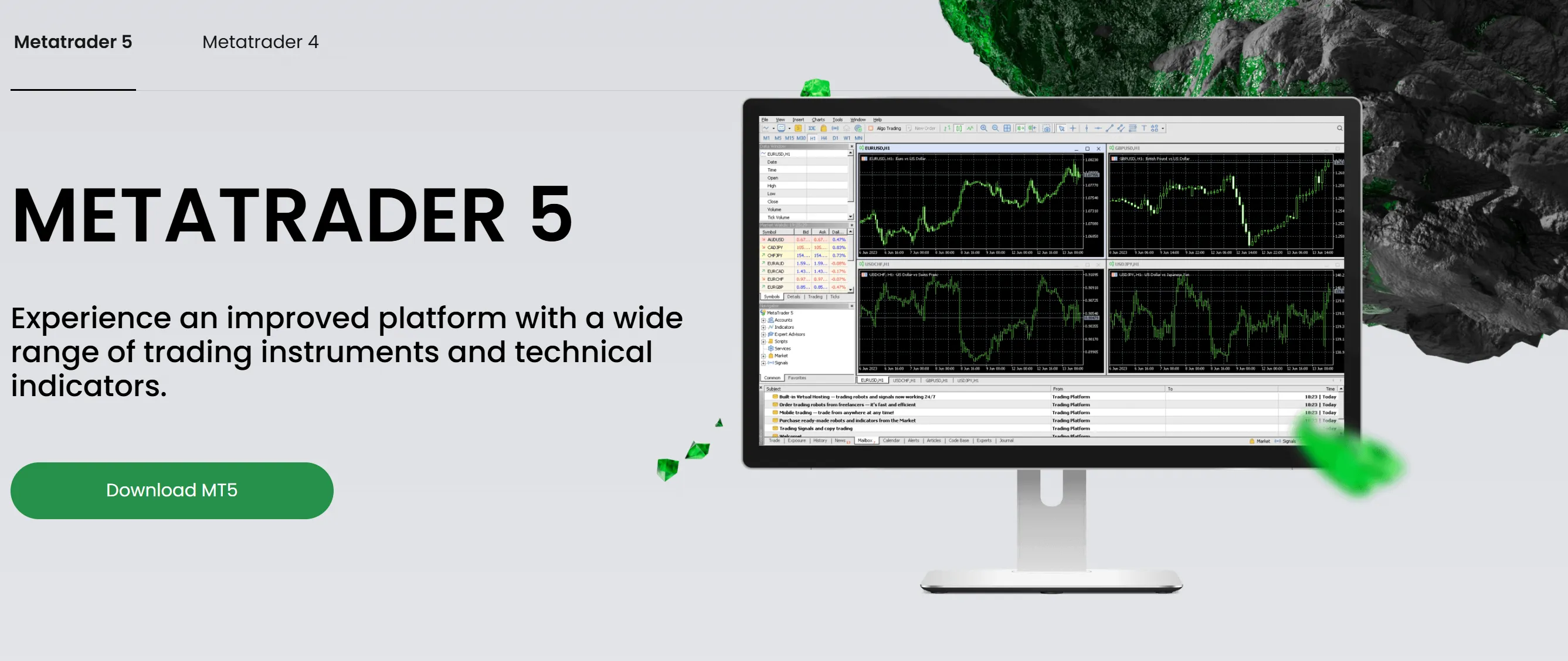 MetaTrader 5 MetaTrader 5