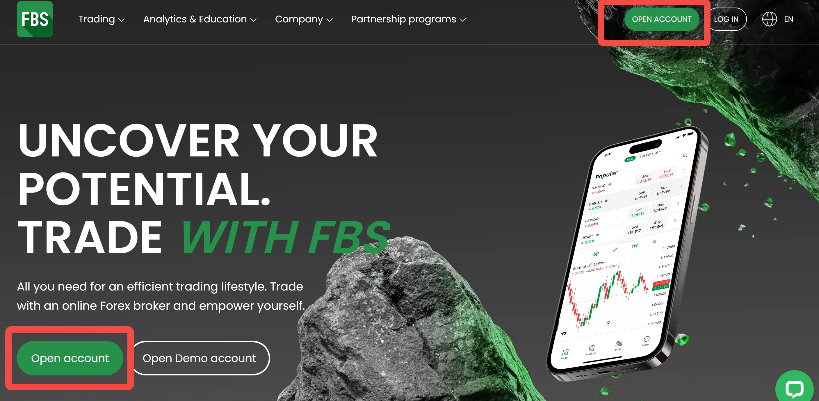 How to open a live account with FBS? How to open a live account with FBS?