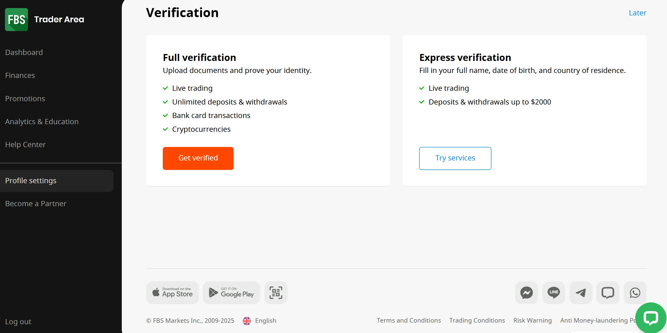 How to open a live account with FBS? How to open a live account with FBS?