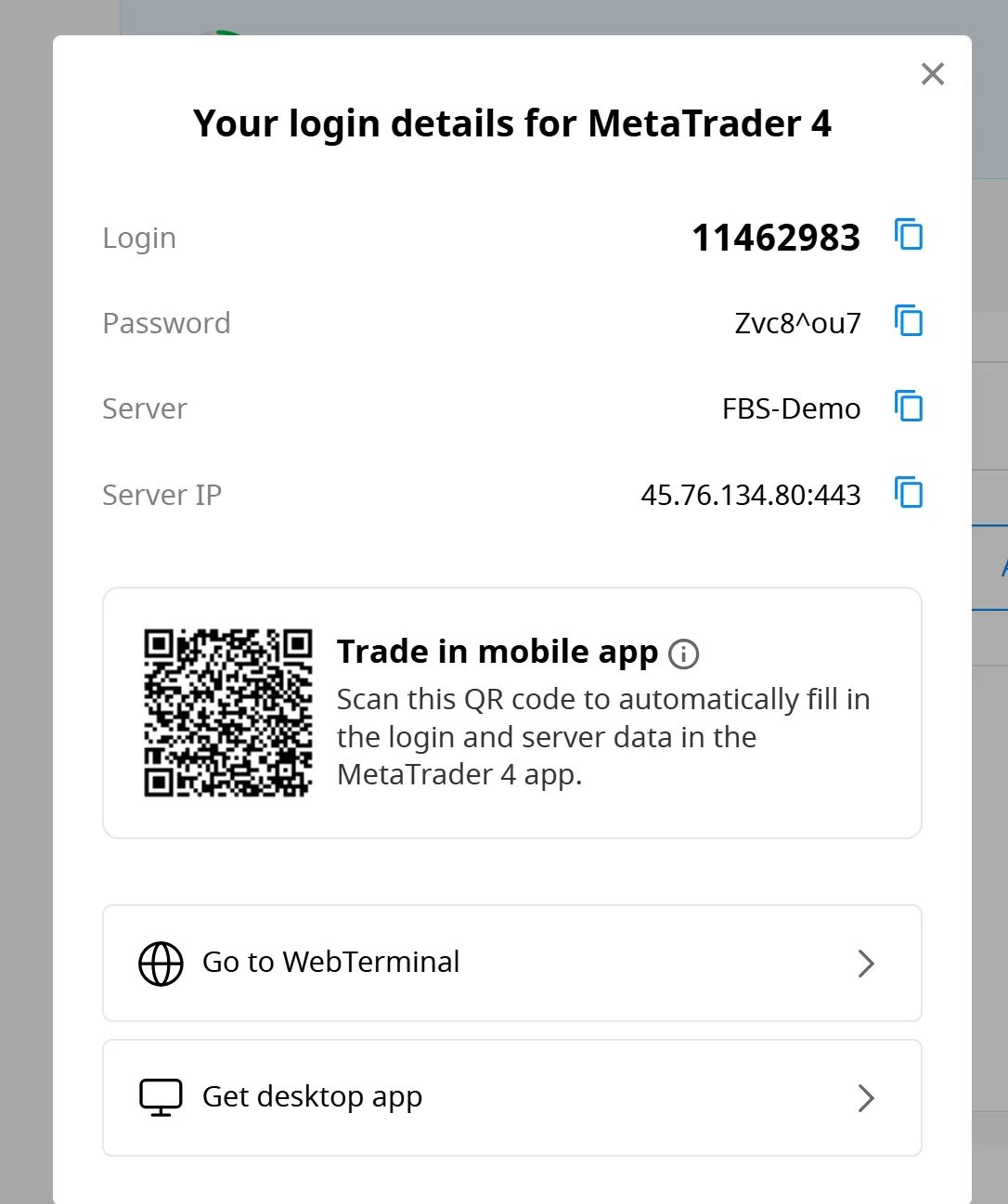 open a demo account open a demo account