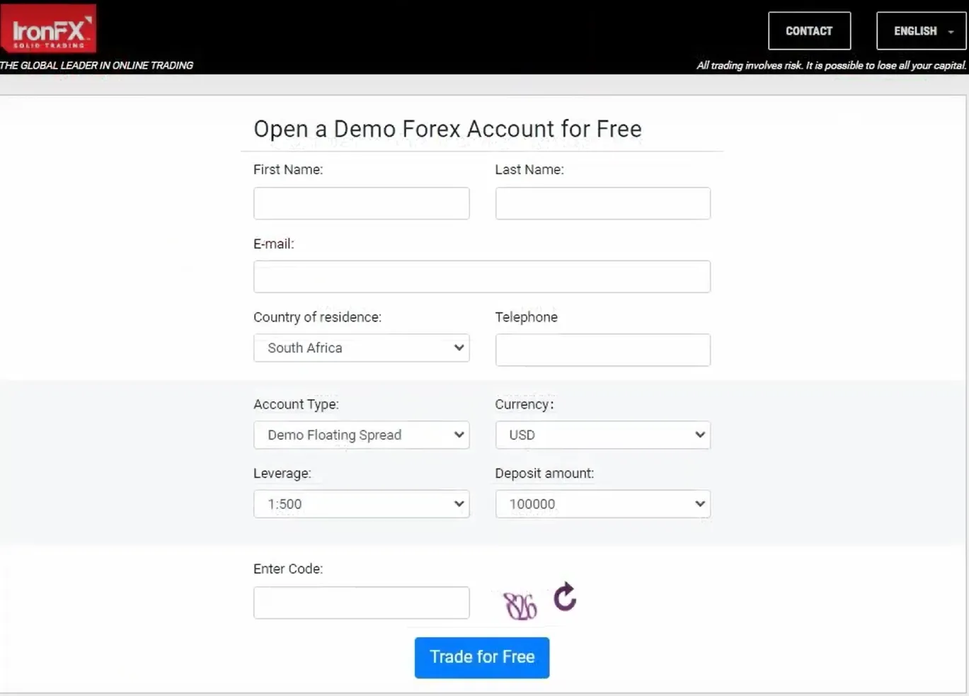 demo accounts demo accounts