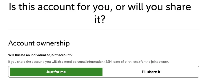 Open a Fidelity Account Step by Step