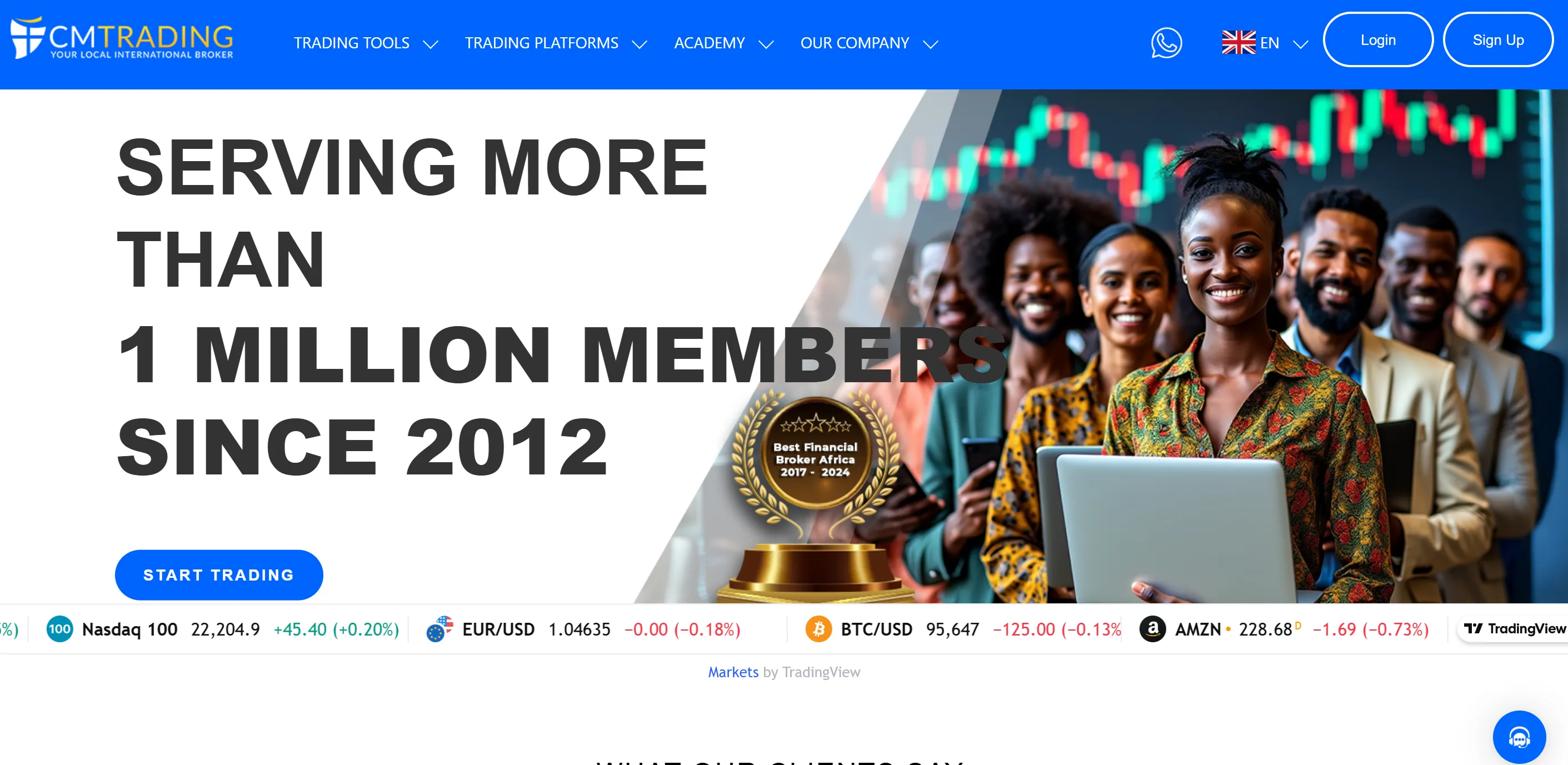 About CM Trading