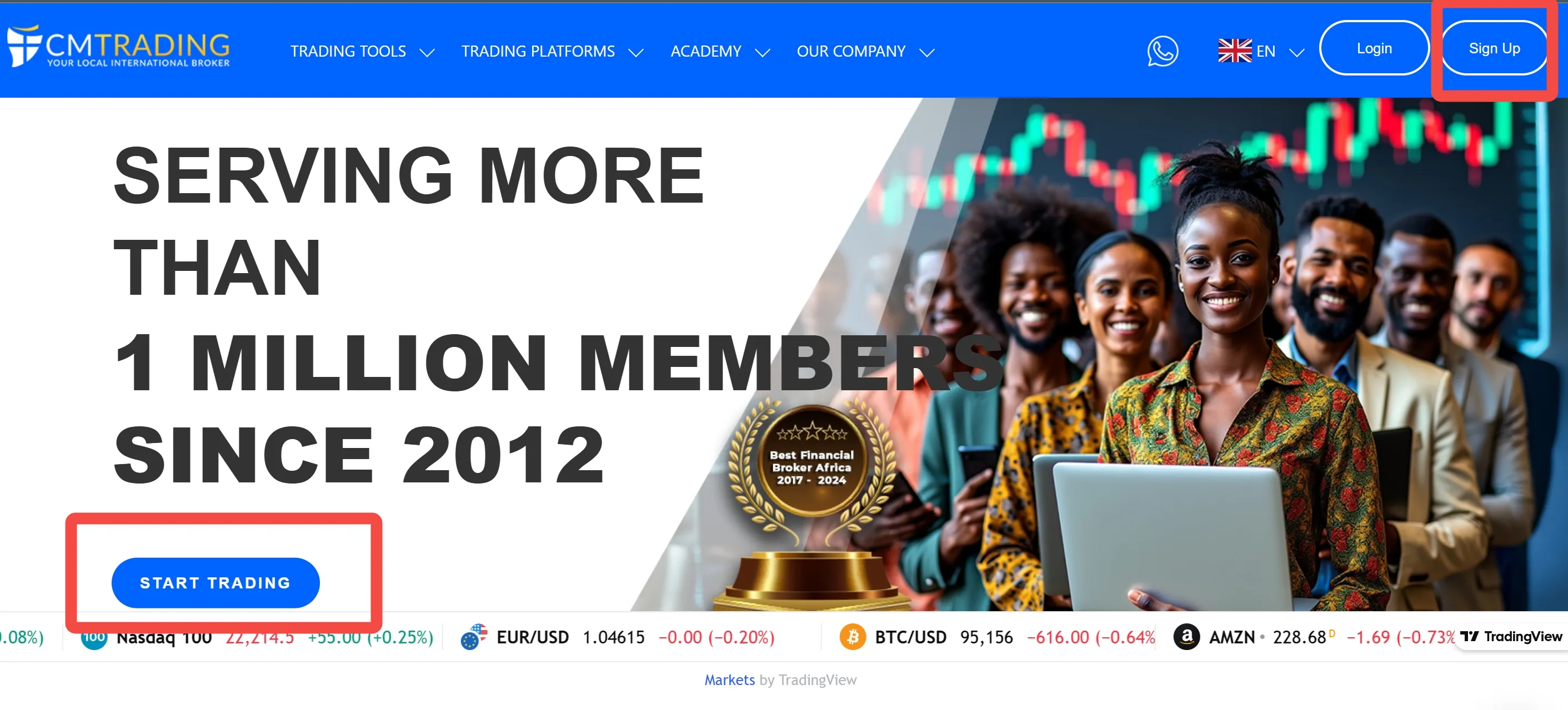 CM Trading Accounts 