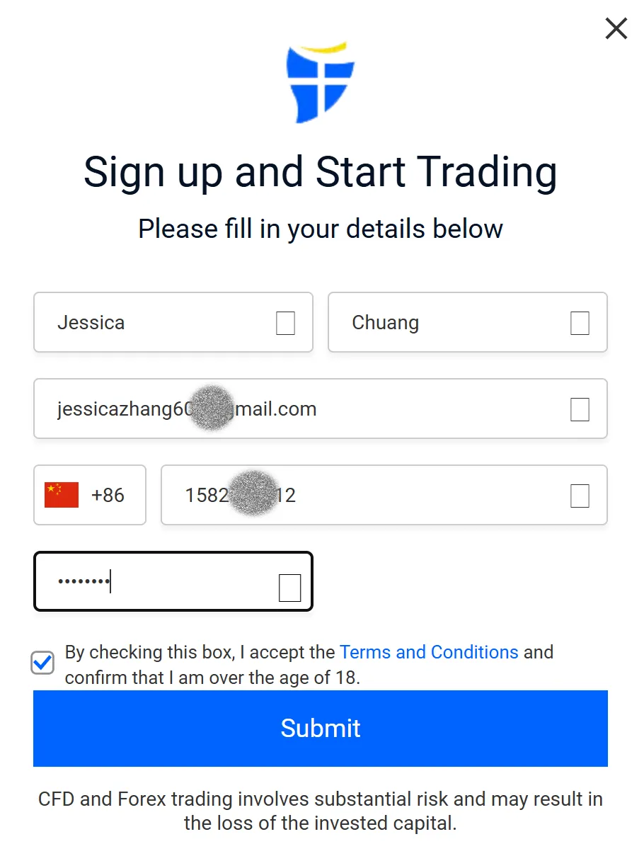 CM Trading Accounts 