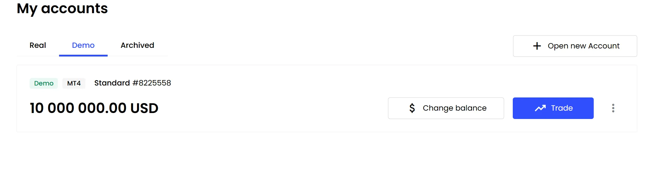 how to open an account with JustMarkets 